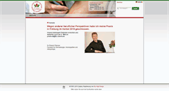 Desktop Screenshot of cutanis.de