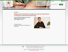 Tablet Screenshot of cutanis.de